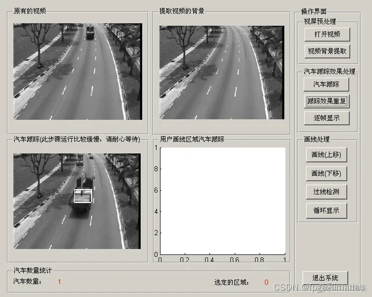 基于MATLAB的视频车辆跟踪和计数系统仿真_车辆跟踪_26